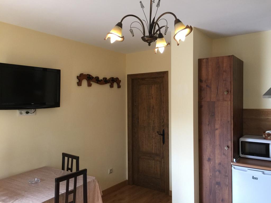 Apartamentos Sanabria Galende エクステリア 写真